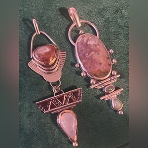 Opal and Jasper Pendant Bundle
